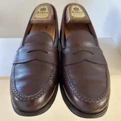 Alden 983 カーフレザー ブラウン ローファー オールデン 7 1/2 - メルカリ