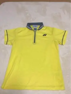 YONEX ヨネックス ポロシャツ S イエロー