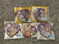 忍たま乱太郎 4年 ナンジャ 缶バッジ