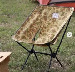 ヘリノックス×ネイタルデザイン CHAIR ONE MINI ND1 カモのサムネイル