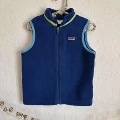 Patagonia パタゴニア　フリース　ベスト　4T 青