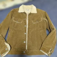 TK　TAKEO KIKUCHI　メンズコーデュロイボアジャケット