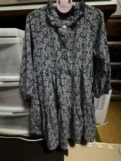 URBAN CHERRY 花柄ワンピース 110