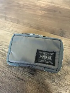 希少色 廃盤品 PORTER ポーター タンカー キーケース セージグリーン