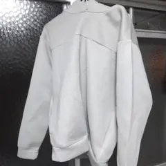 Find-Out ホワイト トレーナー Lサイズ