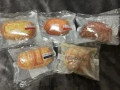 ハッピーくじ セブンイレブン C賞 パンポーチ 全5種 セット