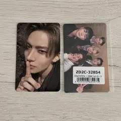 ENHYPEN THE SIN:VANISH ヒスン トレカ