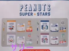 PEANUTS 文具5点セット サリー メモ ボールペン クリップ マグネット