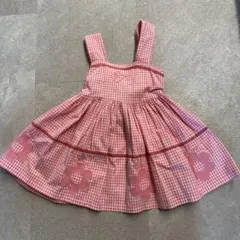 Apolina FLORA DRESS MAYOLS STRIPE 2-3y - メルカリ