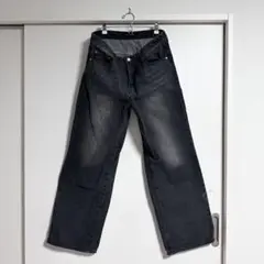 チカシツプラス ワイドデニム