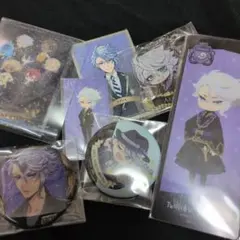 ディズニーツイステッドワンダーランド　　オクタヴィネルアズールセット缶バッジ