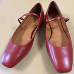 【美品】23区　パンプス　ストラップ　フラットシューズ