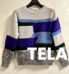 新品　TELA テラ　トップス　ニット TELA（テラ）｜ニット/セーター一覧 - WEAR