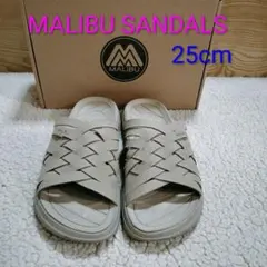 MALIBU SANDALSマリブサンダルズ　サンダル 25cm トープのサムネイル