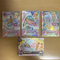 【排出版】アイカツ！スターフェスティバルコーデコンプセットおまけつき♪ 排出版】アイカツ！スターフェスティバルコーデコンプセットおまけつき