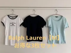 Polo RalphLauren【M】半袖Tシャツ 3枚セット
