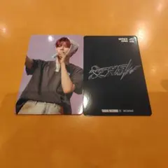 ZB1 ハンビン HERE&NOW Blu-ray タワレコ トレカ ゼベワン