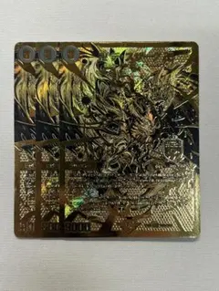 デュエルマスターズ 卍 デ・スザーク 卍 金 ゴールド 3枚　デュエキング