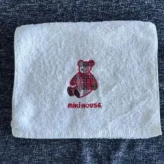 MIKI HOUSE クマ刺繍 バスタオルのサムネイル