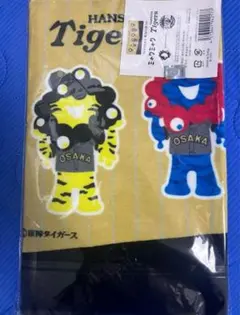 未開封　阪神タイガース　ミャクミャクコラボ　フェイスタオル　大阪関西万博