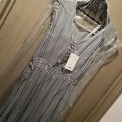 シュープリームララ　ロングワンピース　グリーン