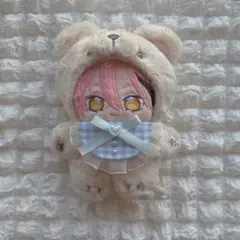 ぬい服 くま 着ぐるみ スタイ セット ピンク あんスタ いつぬい - メルカリ