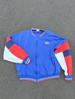 80s adidas トラックジャケット 希少ナンバリング - メルカリ