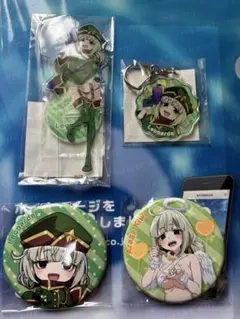 魔法少女にあこがれて　くじ引き堂　レオパルト　阿良河キウィ　アクリルスタンド