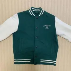 UNIQLO スタジャン 140cm グリーン