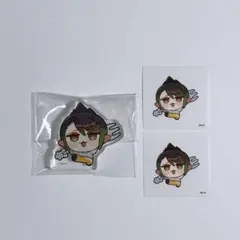 にじさんじ　花畑チャイカ　8周年　with cake！　アクブロ　ステッカー