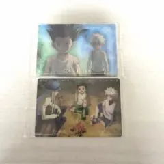 HUNTER × HUNTER イタジャガ カード ゴン キルア カイト