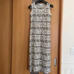 インゲボルグ！花柄 ロングワンピース