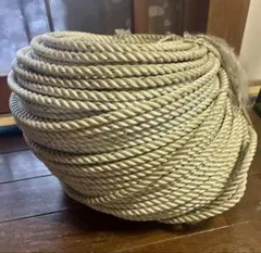 古道具 ロープ 直径10cm 大 - メルカリ