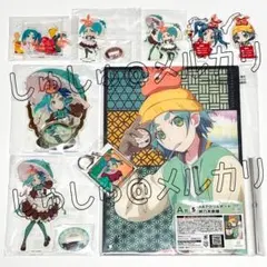 新品 化物語 斧乃木余接 物語シリーズ アクリルスタンド 〜一緒にお茶