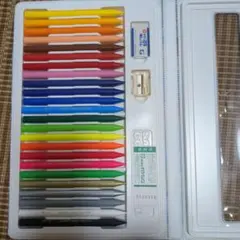 サクラクレパス クーピーペンシル 24色 ソフトケース FY24R1