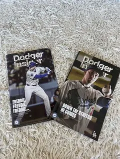 Dodger Insider マガジン 2冊セット