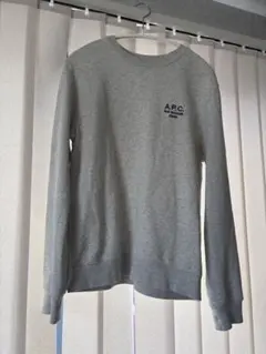 A.P.C. グレー スウェット S