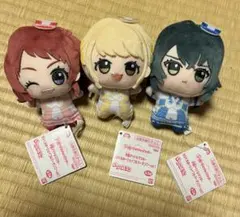 【匿名配送】学マス ちびぐるみ ジョイフルマーチング 3体セット