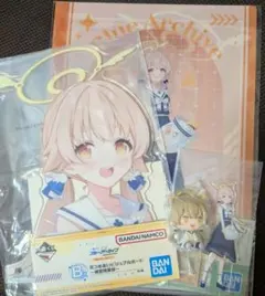 未開封 ブルアカ 1番くじ ヒフミセット 一番くじ ブルアカ ヒフミセット - メルカリ