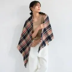 ジョンブラニガン　フリンジストール ブラック&ホワイト