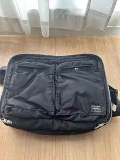 未使用 廃盤品 HEAD-PORTER ショルダーバッグ 黒 特大 - メルカリ