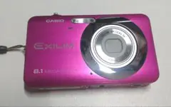 【中古品】CASIO EXILIM EX-Z80 カシオ デジカメ 動作確認済み 中古】CASIO カシオ EXILIM EX-Z800 イエロー コンパクト