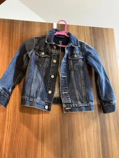 GAP デニムジャケット 5歳用 ダークブルー
