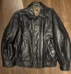 ヴィンテージ　レザージャケット　vintage leather jacket
