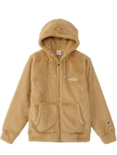 Champion フリースジャケット ベージュ
