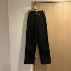 【未使用タグ付】クラネ セカンドパンツ ハイウエスト 0 S 黒 2025年最新】CLANE パンツ secondの人気アイテム - メルカリ