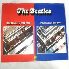 The Beatles ビートルズ　赤盤　青盤　デジタルリマスター　4枚組