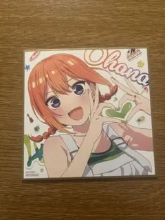 2026年最新】五等分の花嫁 色紙の人気アイテム - メルカリ