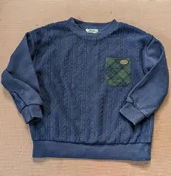 トレーナー100　ネイビー