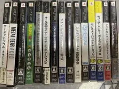 PSP ソフト 15点 ぷよぷよ!他